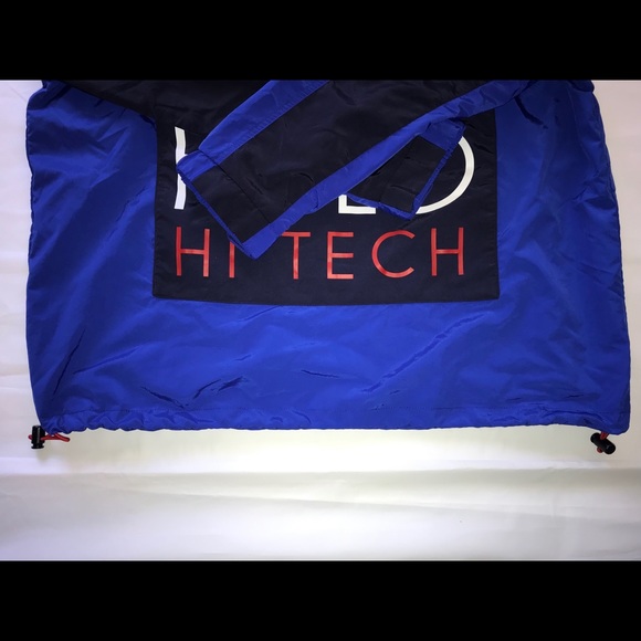 Polo Ralph Lauren Hi-Tech Royal Pullover Jacket - Picture 7 of 8